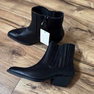 Black Ankle Boots